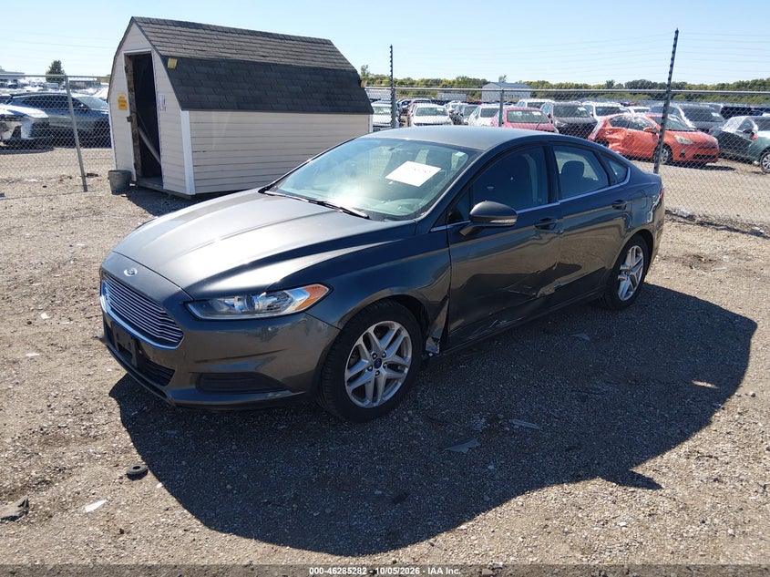 2015 Ford Fusion, Left Side, IAAI, VIN 1FA6P0H74F5113751 — photo 2
