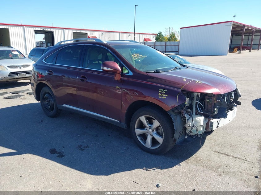 Vin: 2t2bk1ba1dc197508, lot: 46785430, lexus rx 350 20131