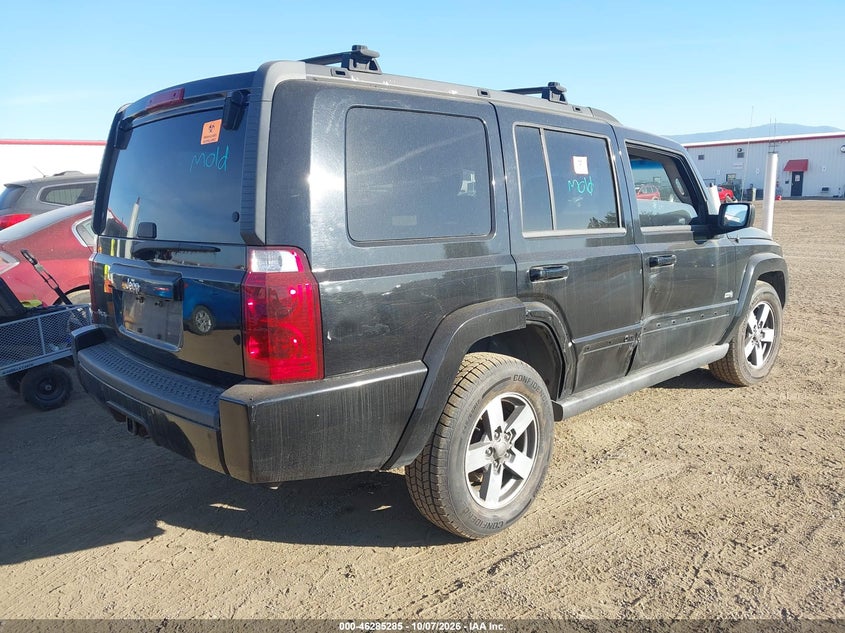 JEEP COMMANDER 2006 VIN 1J8HG48N46C328172