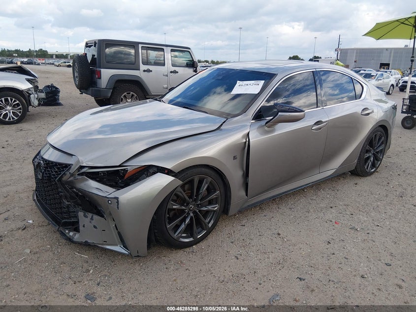Vin: jthgz1b28n5050291, lot: 46785444, lexus is 350 f sport 20222