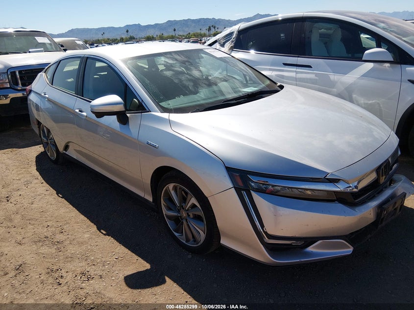 Vin: jhmzc5f38jc017950, lot: 46785445, honda clarity plug-in hybrid touring 2018 img_1