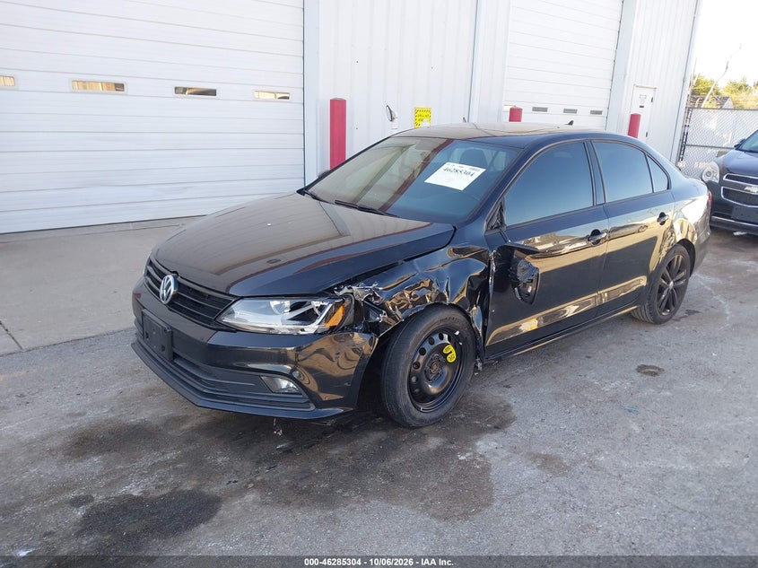 Vin: 3vwd17aj5jm222561, lot: 46785451, volkswagen jetta 1.8t se sport 20182