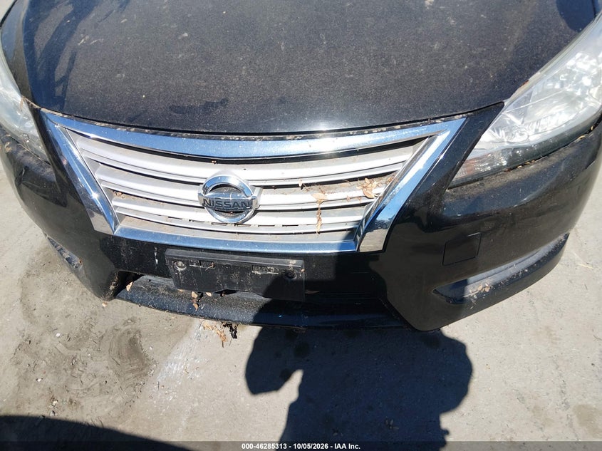 NISSAN SENTRA 2015 VIN 3N1AB7AP5FY339809