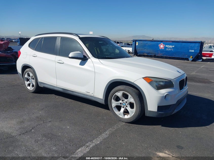 Vin: wbavm1c5xdvw42626, lot: 46785463, bmw x1 sdrive28i 20131