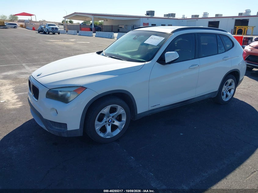 Vin: wbavm1c5xdvw42626, lot: 46785463, bmw x1 sdrive28i 20132