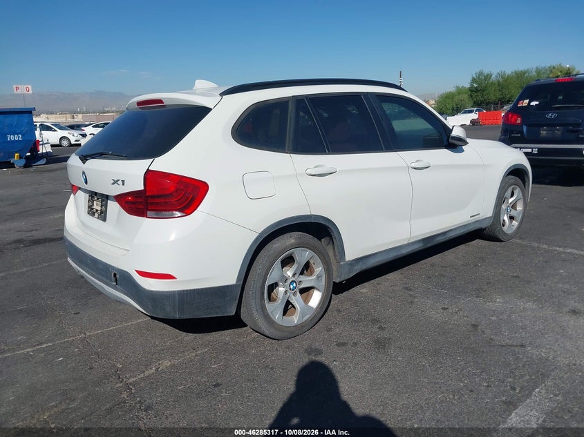 Vin: wbavm1c5xdvw42626, lot: 46785463, bmw x1 sdrive28i 20134