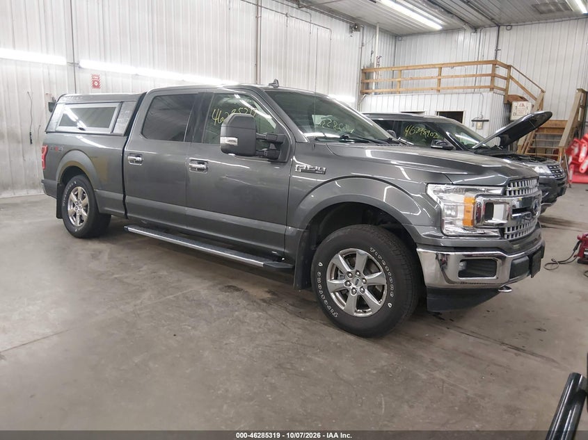 Vin: 1ftfw1egxjfe77683, lot: 46785465, ford f-150 xlt 2018 img_1