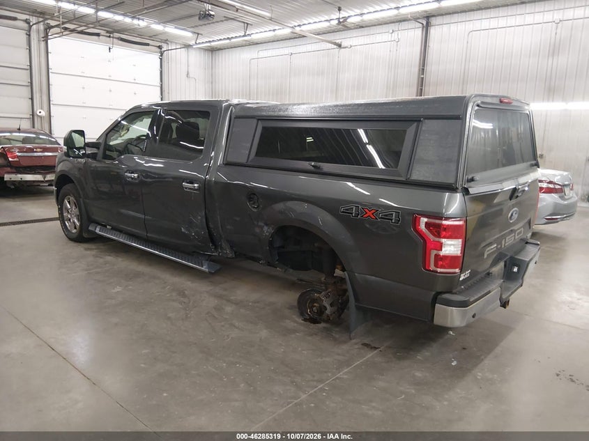 Vin: 1ftfw1egxjfe77683, lot: 46785465, ford f-150 xlt 20183