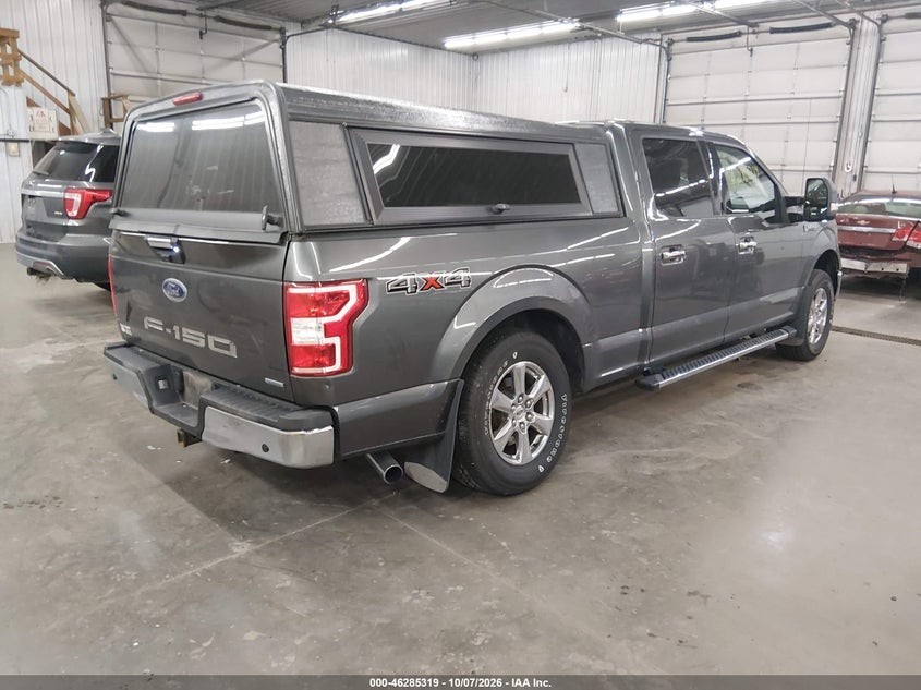 Vin: 1ftfw1egxjfe77683, lot: 46785465, ford f-150 xlt 20184