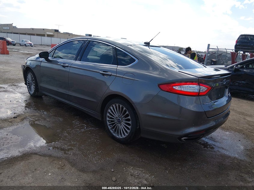 Vin: 3fa6p0k92er165093, lot: 46785471, ford fusion titanium 20143