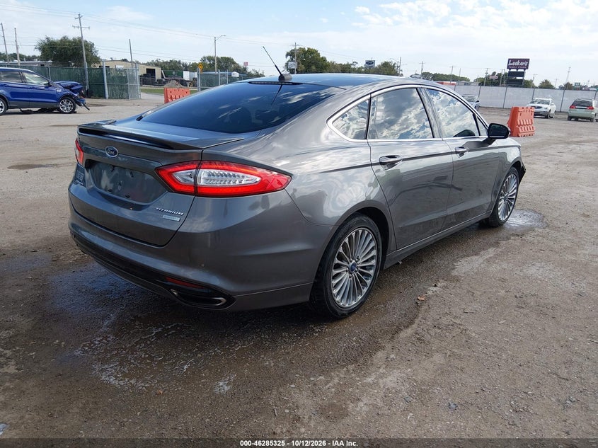 Vin: 3fa6p0k92er165093, lot: 46785471, ford fusion titanium 20144