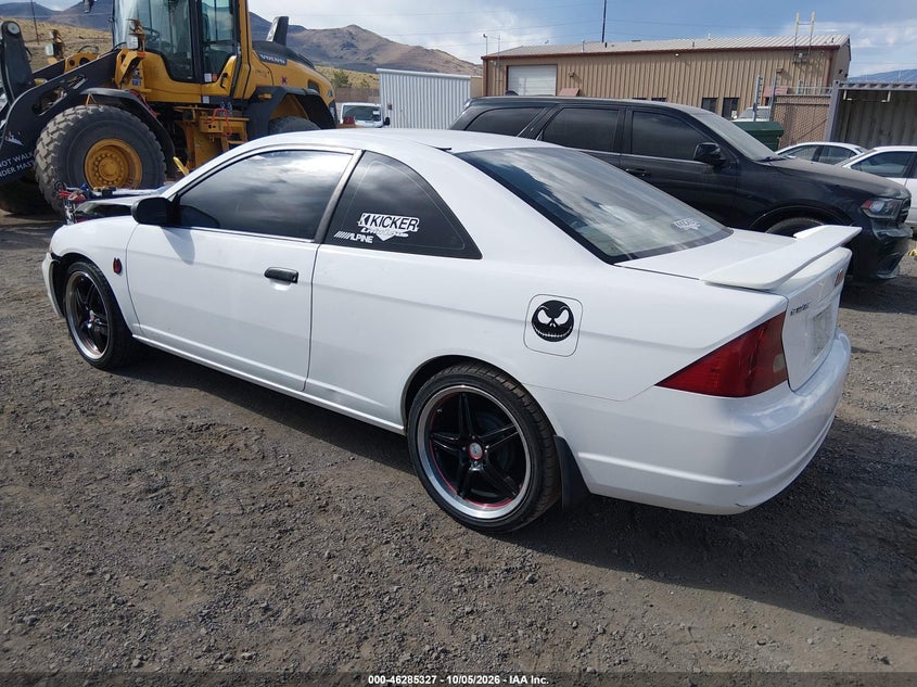 HONDA CIVIC 2001 VIN 1HGEM21571L026127