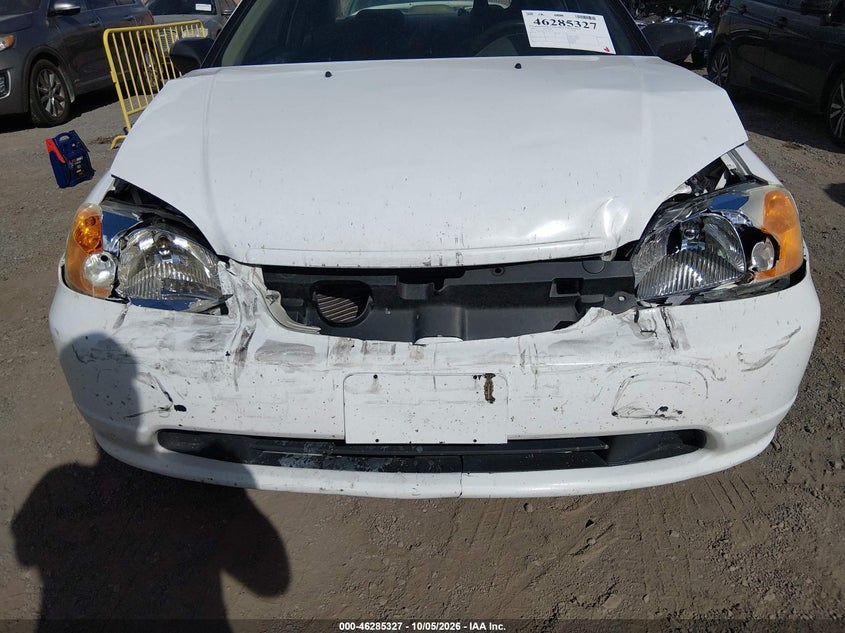 HONDA CIVIC 2001 VIN 1HGEM21571L026127