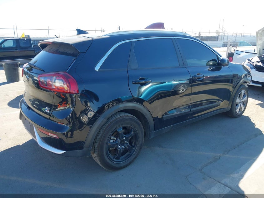 Vin: kndcb3lc5k5345352, lot: 46785475, kia niro lx 20194