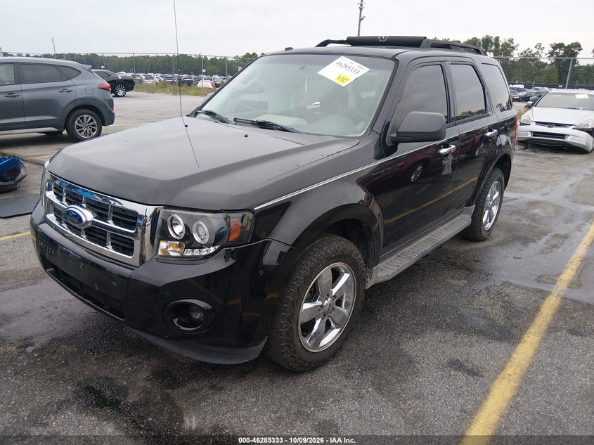 Vin: 1fmcu0d77bkb32216, lot: 46785479, ford escape xlt 20112