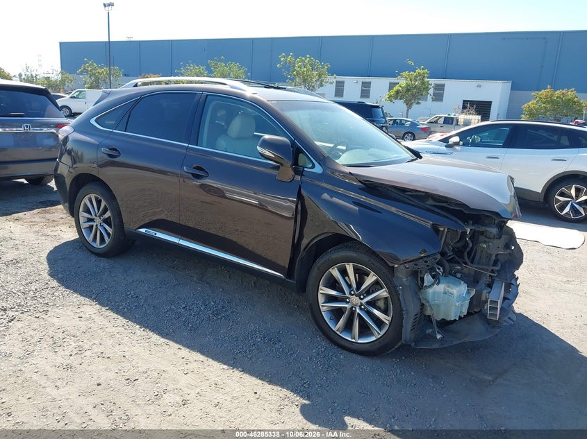 Vin: jtjbc1ba4d2058129, lot: 46785484, lexus rx 450h 20131