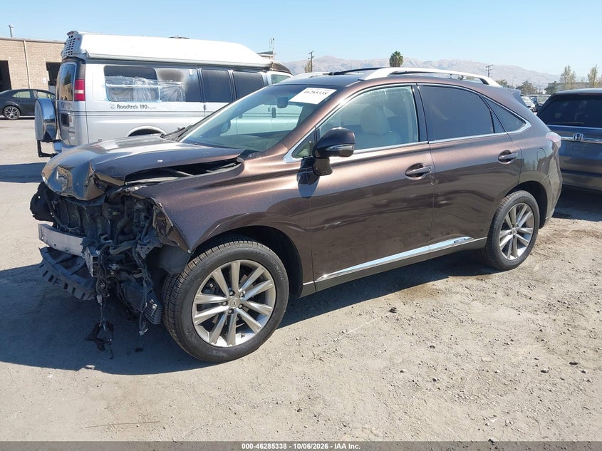 Vin: jtjbc1ba4d2058129, lot: 46785484, lexus rx 450h 20132