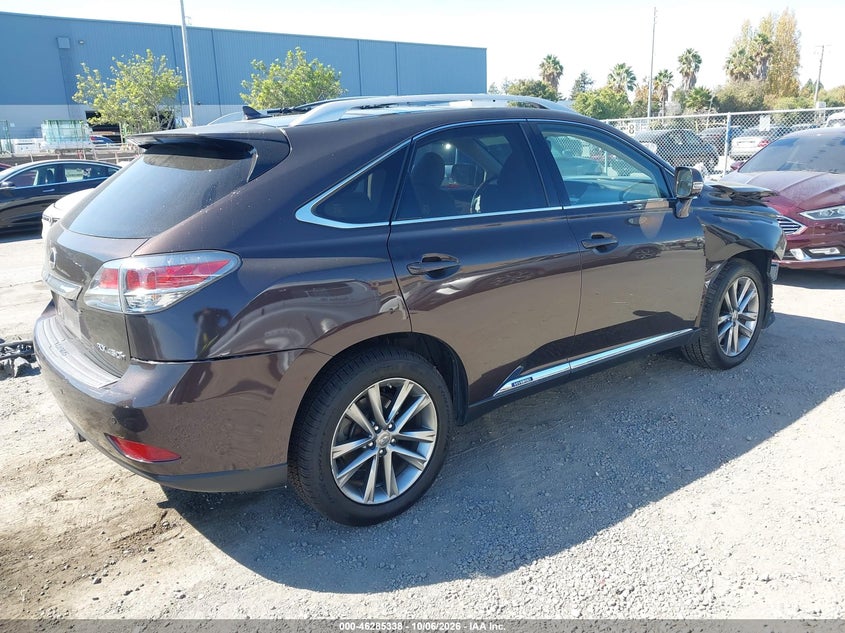 Vin: jtjbc1ba4d2058129, lot: 46785484, lexus rx 450h 20134