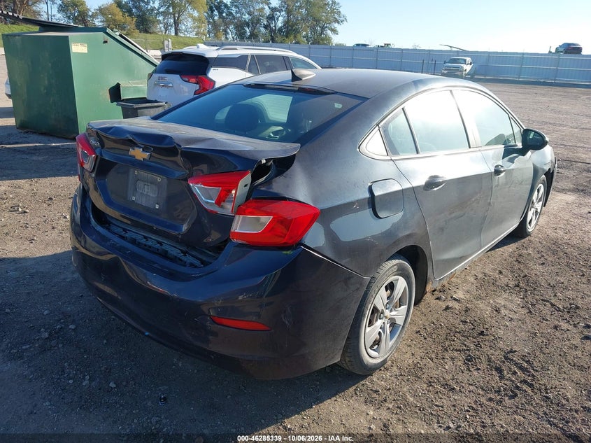 Vin: 1g1bc5sm0g7317185, lot: 46785485, chevrolet cruze ls auto 20164