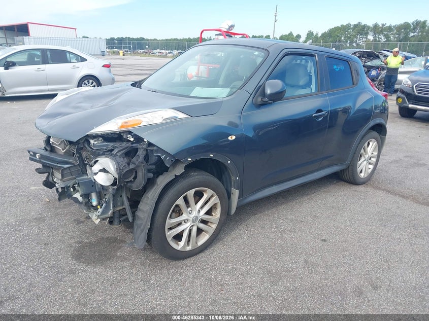 Vin: jn8af5mr1dt214061, lot: 46785489, nissan juke sv 20132