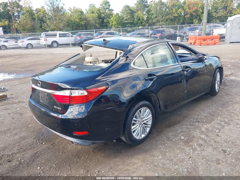 Vin: jthbk1gg3e2151114, lot: 46785501, lexus es 350 20144
