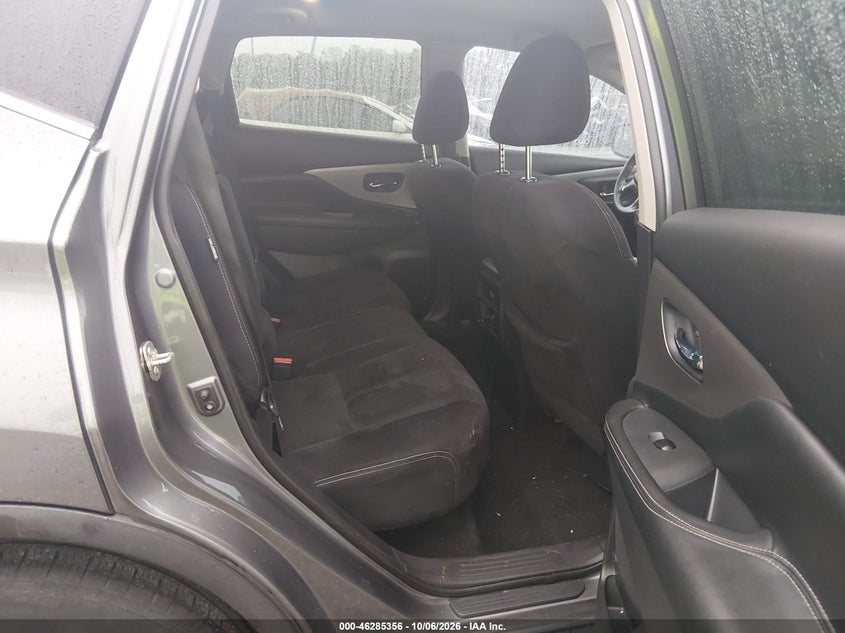 NISSAN MURANO 2020 VIN 5N1AZ2AJ0LN155311