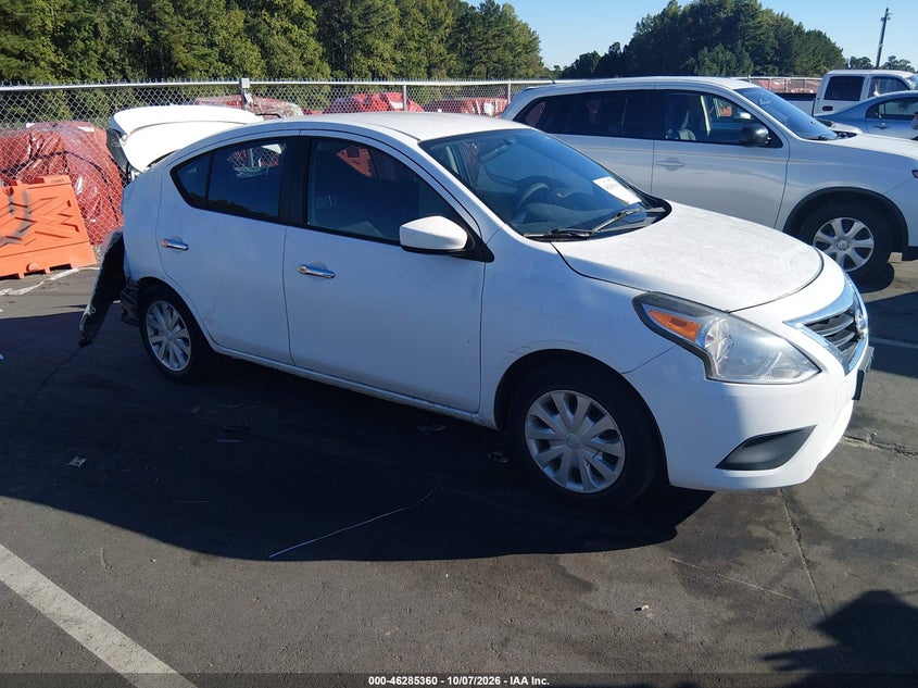 Vin: 3n1cn7ap6hl813685, lot: 46785505, nissan versa 1.6 s/1.6 s+/1.6 sl/1.6 sv 20171