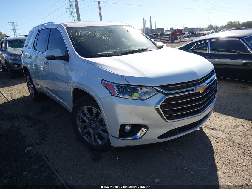 Vin: 1gnerkkw6mj219609, lot: 46785508, chevrolet traverse fwd premier 2021 img_1