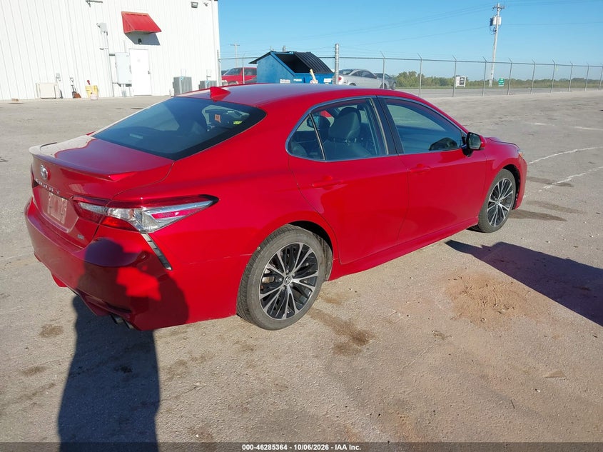 Vin: 4t1b11hk8ku217319, lot: 46785510, toyota camry se 20194