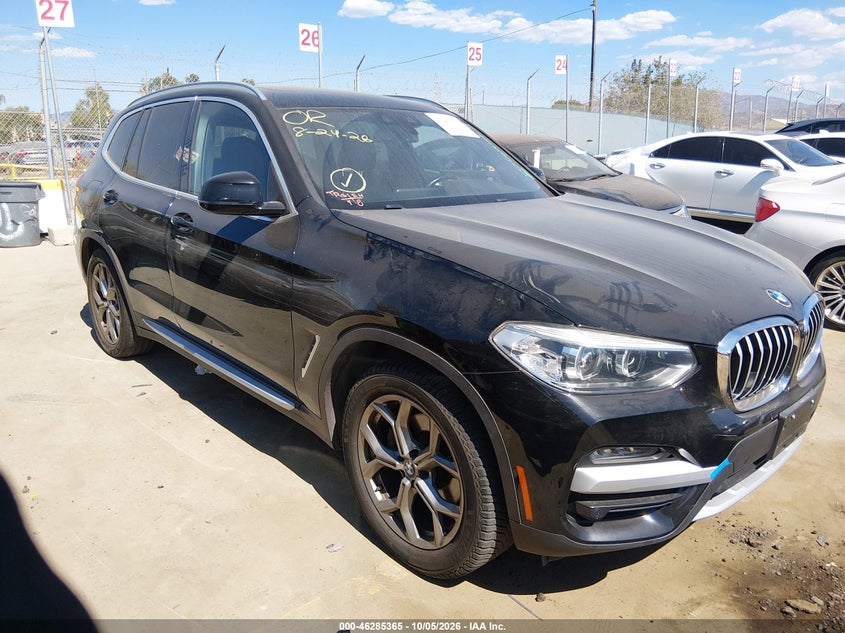 Vin: 5uxty3c06m9e39970, lot: 46785511, bmw x3 sdrive30i 2021 img_1