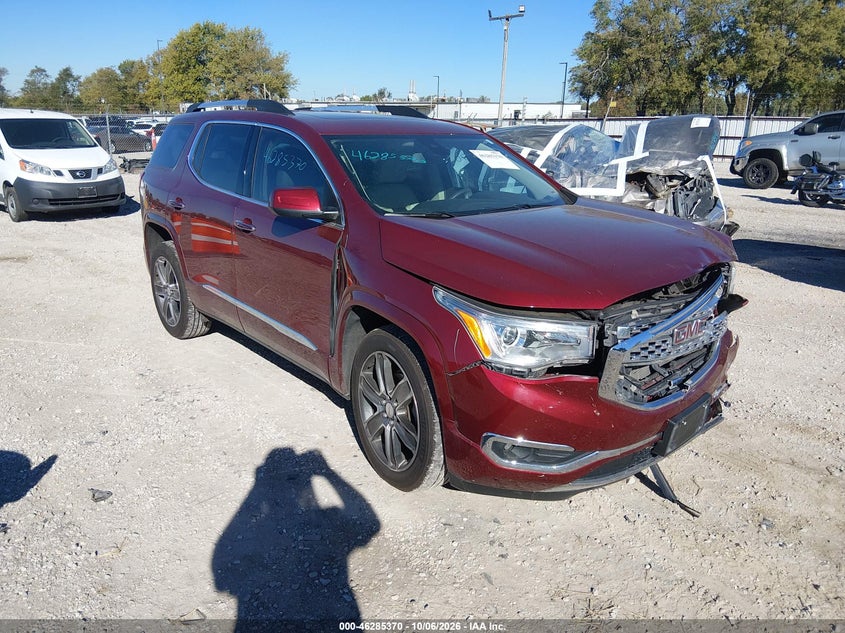 Vin: 1gkknxls3hz125537, lot: 46785516, gmc acadia denali 20171