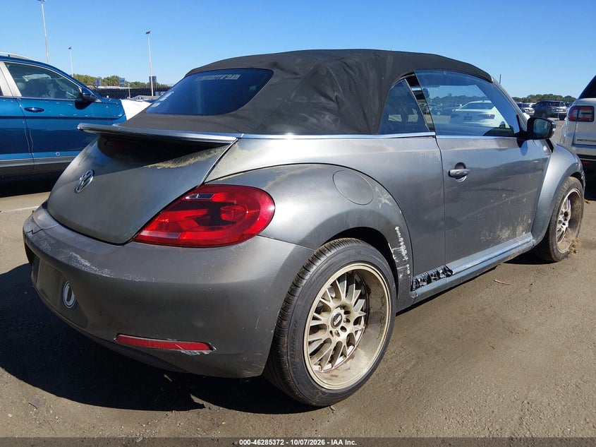 Vin: 3vw5p7at7dm813287, lot: 46785518, volkswagen beetle 2.5l 20134