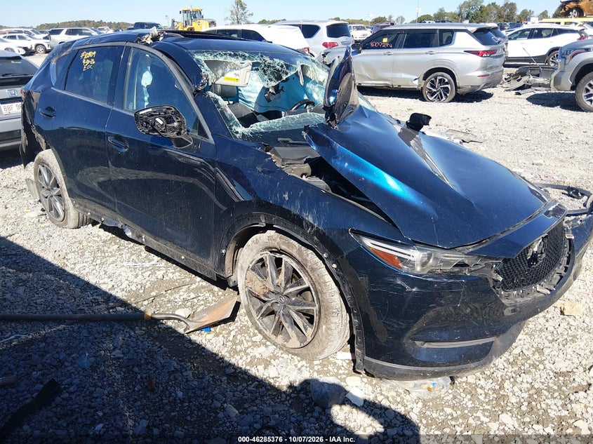 Vin: jm3kfbdm1j0365540, lot: 46785522, mazda cx-5 grand touring 2018 img_1