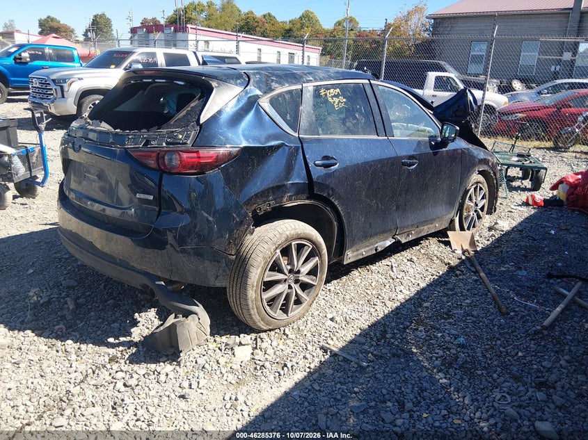 Vin: jm3kfbdm1j0365540, lot: 46785522, mazda cx-5 grand touring 20184