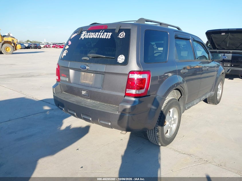 Vin: 1fmcu0d71cka83564, lot: 46785526, ford escape xlt 20124