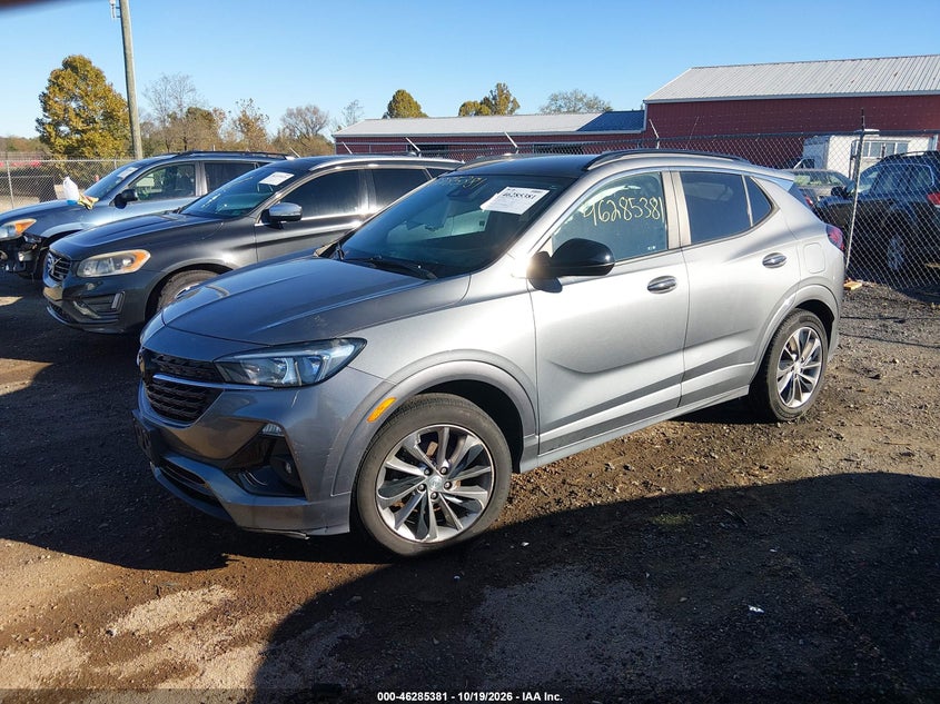 Vin: kl4mmdsl4mb128489, lot: 46785527, buick encore gx fwd select 20212