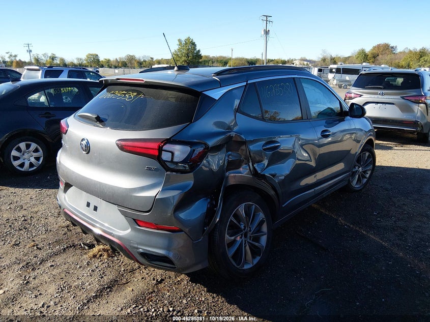 Vin: kl4mmdsl4mb128489, lot: 46785527, buick encore gx fwd select 20214
