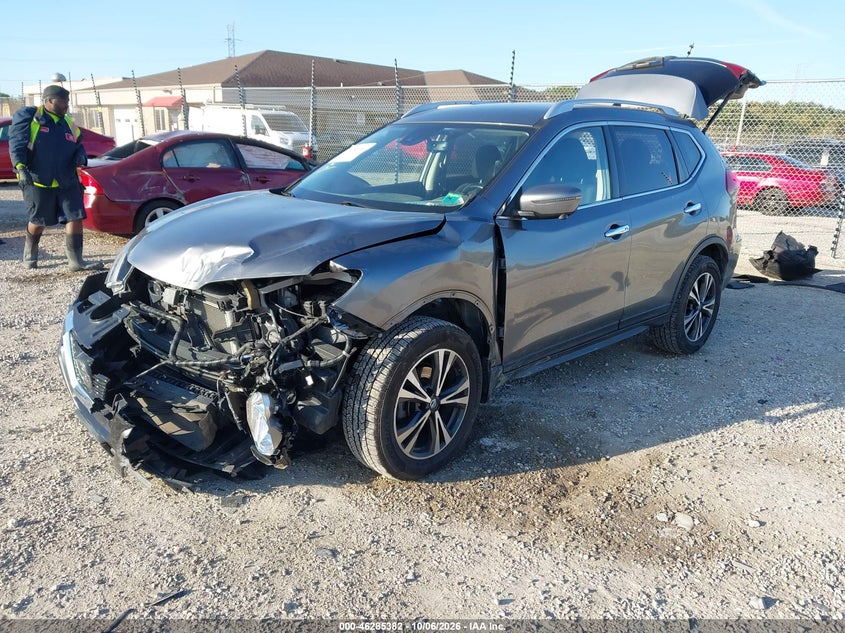 Vin: jn8at2mv1lw133711, lot: 46785528, nissan rogue sv intelligent awd 20202