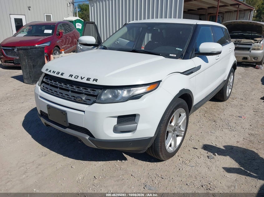 Vin: salvn2bg7dh802249, lot: 46785539, land rover range rover evoque pure 20132