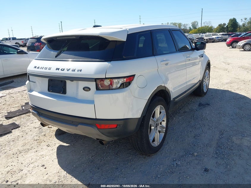 Vin: salvn2bg7dh802249, lot: 46785539, land rover range rover evoque pure 20134
