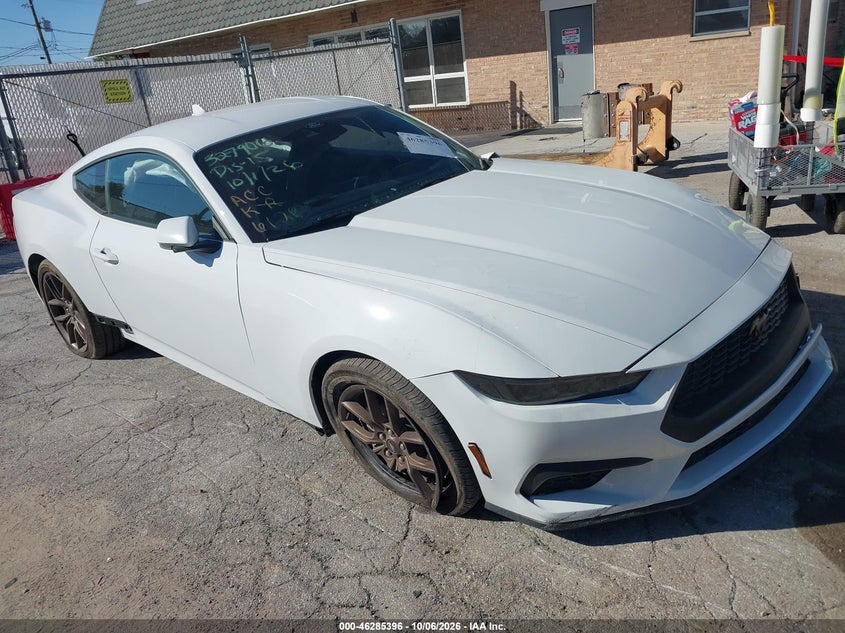Vin: 1fa6p8th9t5106126, lot: 46785542, ford mustang ecoboost fastback 20261