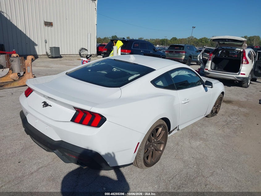 Vin: 1fa6p8th9t5106126, lot: 46785542, ford mustang ecoboost fastback 20264
