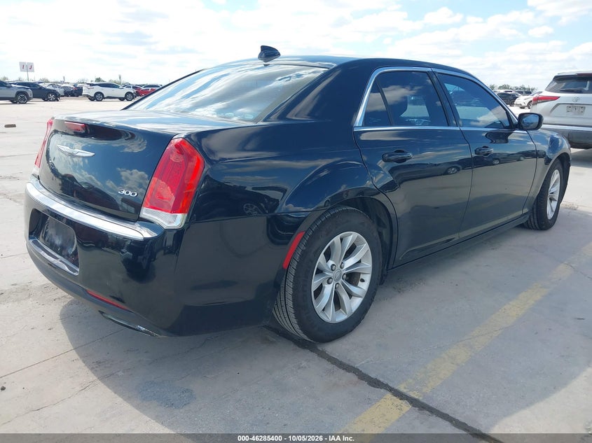 Vin: 2c3ccaag0fh920550, lot: 46785546, chrysler 300 limited 20154