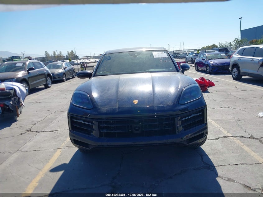 2025 PORSCHE CAYENNE · Фото 13