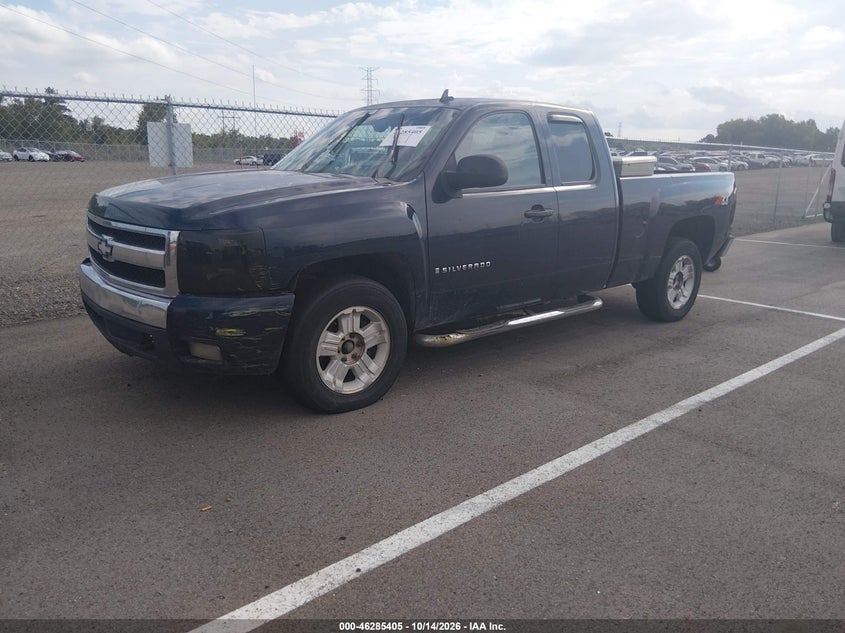 2007 Chevrolet Silverado 1500 Lt1, Обычный износ, IAAI, VIN 1GCEK19J97Z529941 — фото 2
