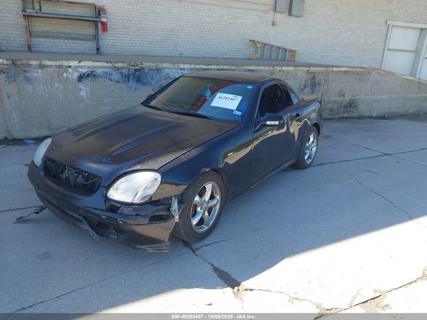MERCEDES-BENZ SLK 320 2001 VIN WDBKK65F41F234013