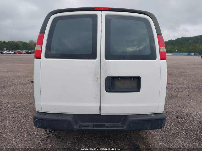 CHEVROLET EXPRESS 1500 2012 VIN 1GCSGAFX0C1106039