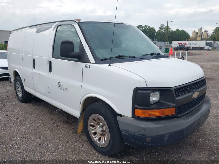 Vin: 1gcsgafx0c1106039, lot: 46785559, chevrolet express 1500 work van 2012 img_1