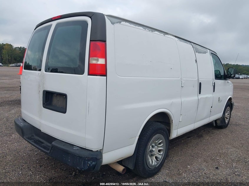 CHEVROLET EXPRESS 1500 2012 VIN 1GCSGAFX0C1106039