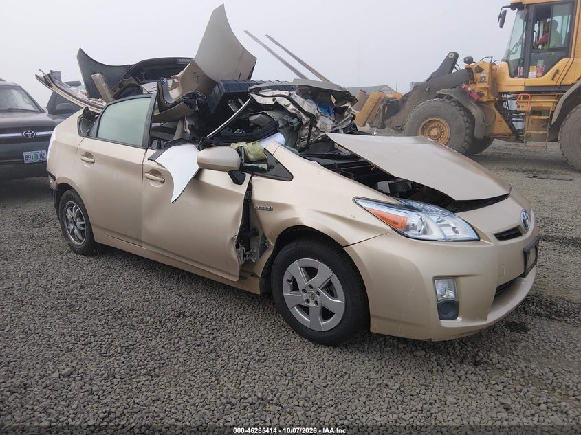 Vin: jtdkn3du6b0301044, lot: 46785560, toyota prius two 2011 img_1